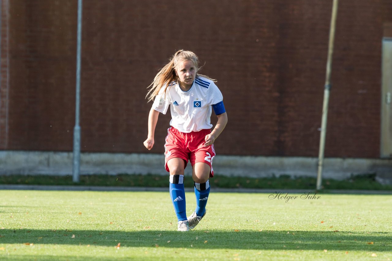 Bild 128 - wBJ HSV - SV Meppen : Ergebnis: 0:2